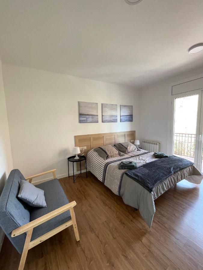 Apartamento Centrico En Berga - Alberga Eksteriør bilde